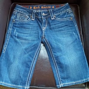 Rock Revival Shorts